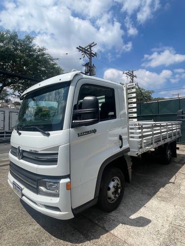 Vw - Delivery Express+ Prime 2023 Único Dono Ñ Iveco 35-150