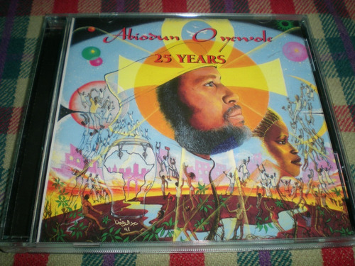 Abiodun Oyewole / 25 Years Cd Made In Canada (69)