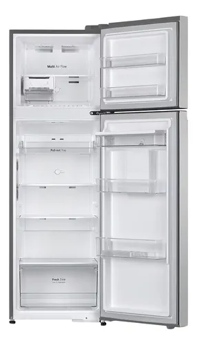 Nevera LG No Frost 264 Litros Vt26wgpx Gris