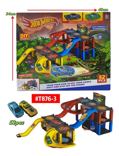 Pista de cocodrilo de hot wheels sale