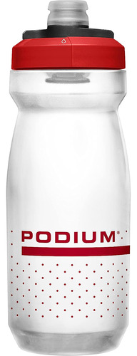 Botella De Agua Bicicleta Podium 21 Oz, Rojo Ardiente