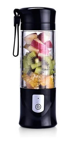 Exprimidor De Frutas Portátil Usb Licuadora Recargable