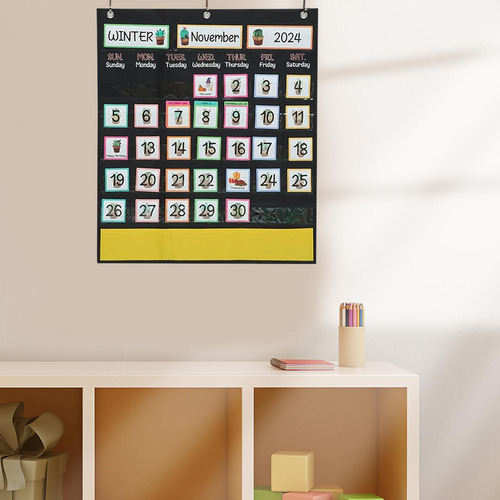 Calendario De Bolsillo, Calendario Didáctico, Calendario