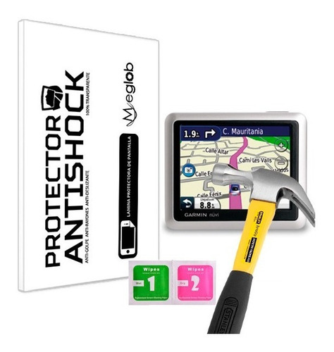 Protector De Pantalla Antishock Gps Garmin Nuvi 1240