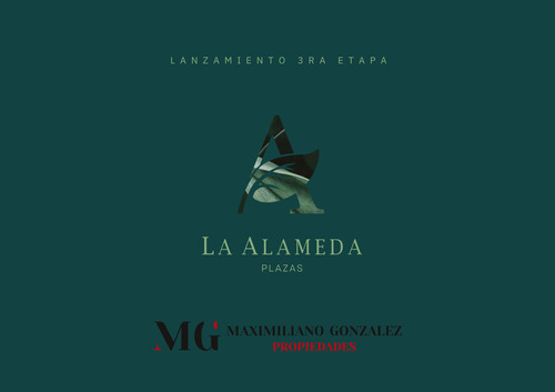 Lote En Venta La Alameda Plazas, Canning, Ezeiza