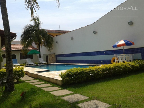 Casa Com 5 Dormitórios À Venda, 270 M² - Cibratel I - Itanhaém/sp - Ca0643