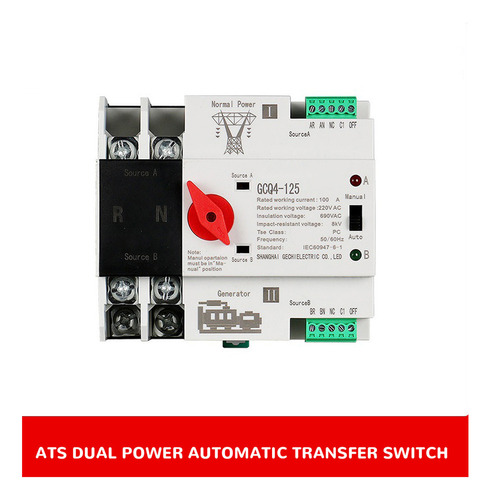 Interruptor De Transferencia Automática Ats De Energía Solar
