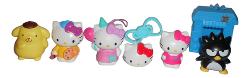 Figuras Hello Kitty Mcdonalds Lotes De 6 (Usado)