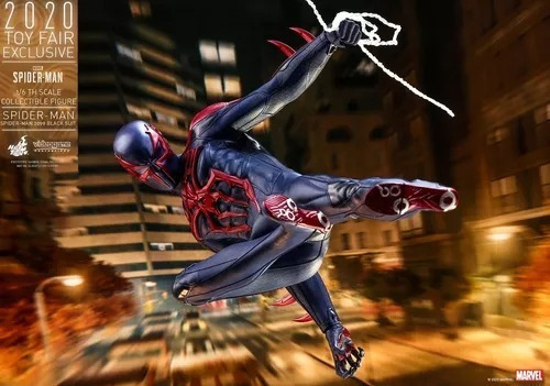 Spider-man 2099 Black Suit Sixth Scale Figure By Hot Toys