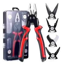 Comprar Alicate Herramienta Multiusos 5 En 1 Pelacables Corte Pinza