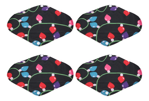 Imagen 5 de 9 de Almohadillas Menstruales Lavables Transpirables Reutilizable