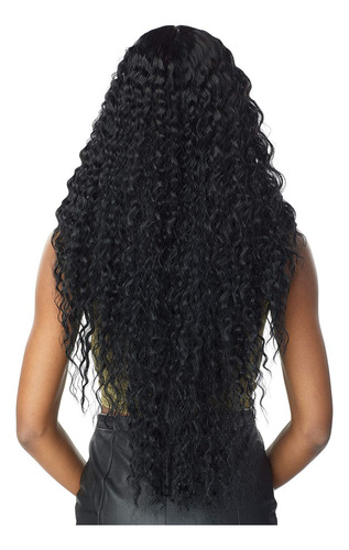 Peluca Sensationnel Synthetic Hd Con Encaje Frontal Unit 3