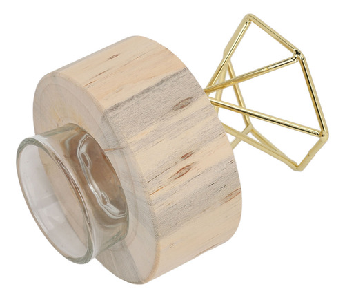 Candelabro De Madera, Soporte Decorativo Para Velas