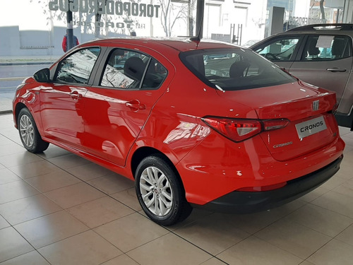 Fiat Cronos 1.3 Drive Pack Conect Listo Para Retirar!! (la)