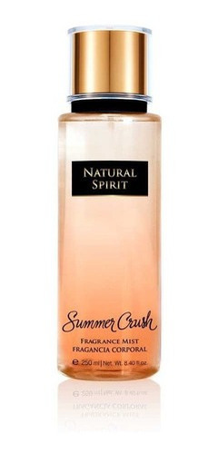 Natural Spirit Summer Crush Body Splash X 250 Ml