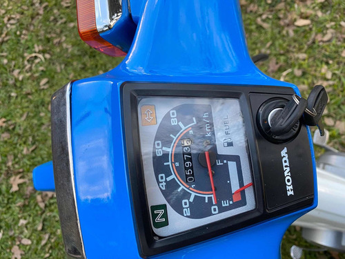Imagen 8 de 20 de Honda Econo Power C90