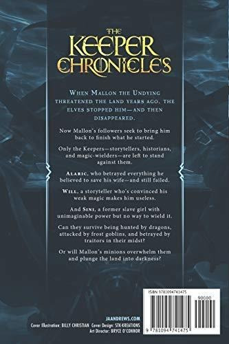 The Keeper Chronicles The Complete Trilogy, De Andrews, Ja. Editorial Independently Published, Tapa Blanda En Inglés, 2019