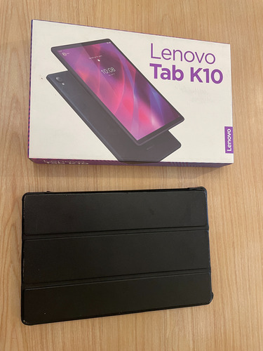 Lenovo Tab K10 Tb-x6c6f 3 Gb - 32 Gb - 10.3 Con Funda Negro (Usado)