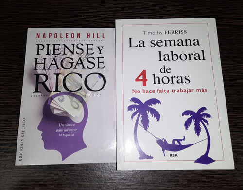 Semana Laboral De 4 Horas Piense Y Hagase Rico Ferris Hill
