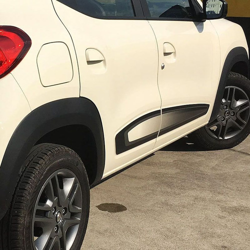 Adesivo Renault Kwid Faixa Lateral Intense 2017/2019