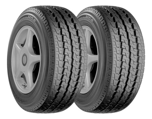 Paquete De 2 Llantas 225/70 R15 Toyo H08 8c Carga 112s