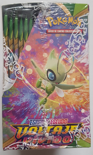 Caja Pokemon Tcg Voltaje Vivido Nueva Y Sellada !!!