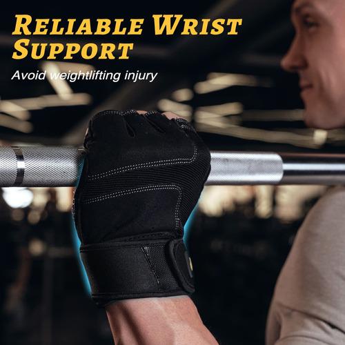 Glofit Guantes De Entrenamiento Con Soporte De Muñeca Para M