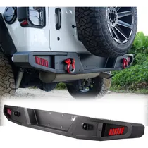 Comprar Parachoque Trasero Para Jeep Wrangler & Jlu Unlimited 2 4