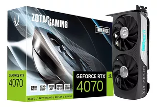 Tarjeta De Video Zotac Gaming Geforce Rtx4070 Zt-d40700e-10m