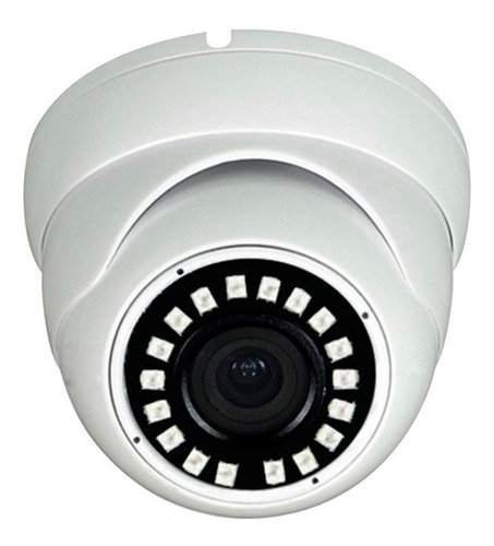 Cámara Cctv Domo Hd 1080n 3.6 Mm Infrarrojos 20 Metros