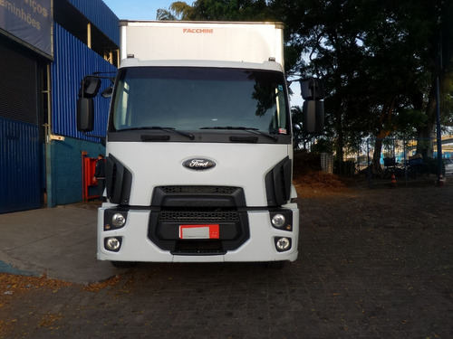 Imagem 3 de 15 de Ford Cargo 1419 Baú - Único Dono, Impecável