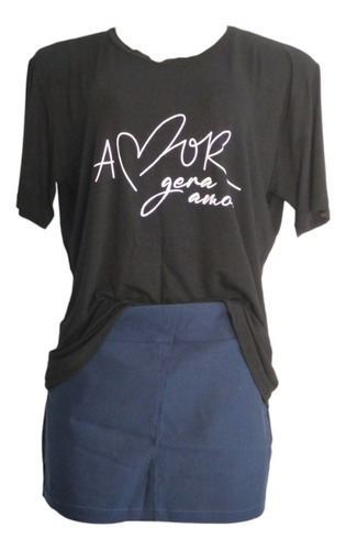 Blusa Feminina Camiseta T Shirtplus Size Casual Trabalho 