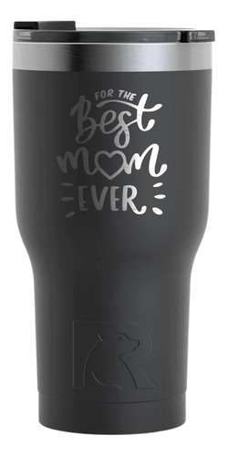 Termos For The Best Mom Ever 30oz Rtic Personalizalo Nombres