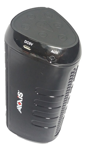 Imagen 3 de 10 de Corneta Portatil Inalambrica Aux Tf Luces Estereo Led Axxis