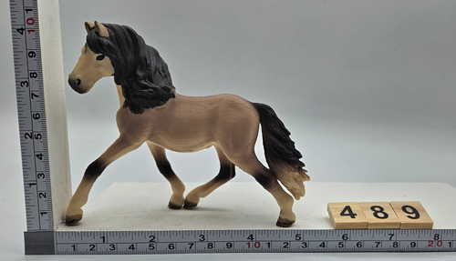 Yegua /caballo Andaluz Plastico Juguete Figura/ Niño