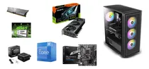 Comprar Pc Gamer I5-12400f, Ram 16gb Ddr, Ssd 1tb M2, Rtx 4060 Eagle