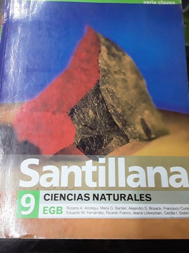 Ciencias Naturales 9 Serie Claves Santillana 