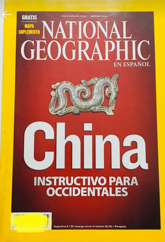 Revista National Geographic Mayo 2008 China