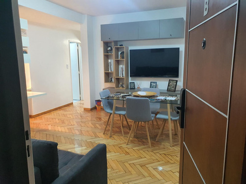 Recoleta Excelente Oportunidad. 2 Ambientes. Gran Ubicación. 40m2. A Estrenar, Reciclado Y Equipado.