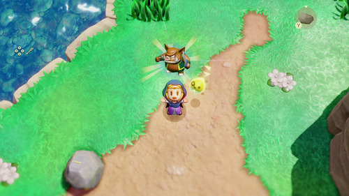 The Legend Of Zelda: Echoes Of Wisdom Nintendo Switch FĂsico