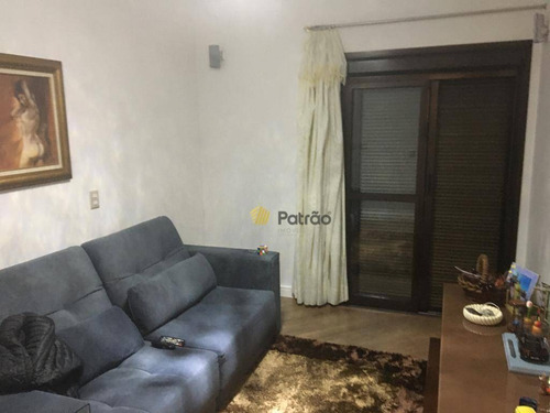 Imagem 18 de 20 de Apartamento À Venda, 143 M² Por R$ 700.000,00 - Vila Vilma - Santo André/sp - Ap2763
