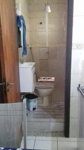 Imagem 23 de 24 de Sobrado Com 1 Dormitório À Venda, 201 M² Por R$ 350.000,00 - Demarchi - São Bernardo Do Campo/sp - So0639