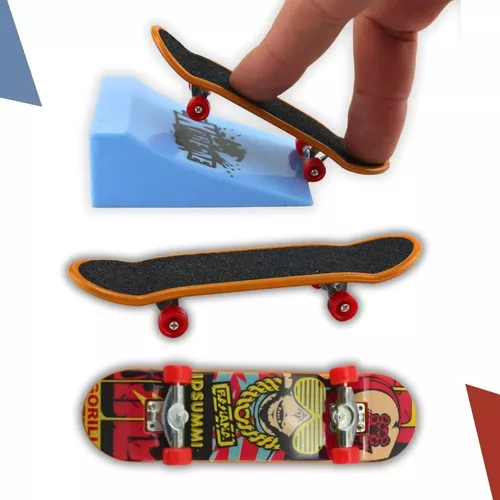 Rampa para Skate de Dedo – JoaninhaMix