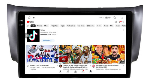 Central Multimidia Sentra 15/19 9p Carplay 2gb 64gb Android
