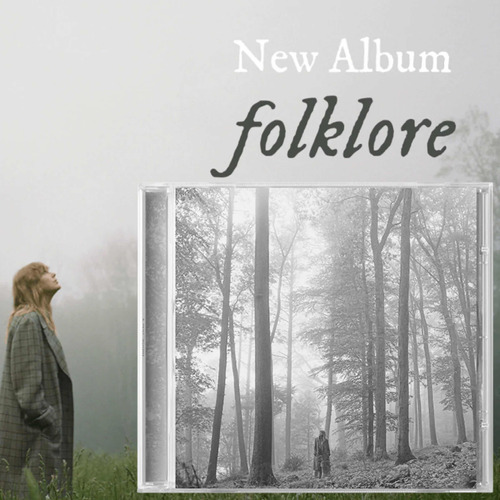 Taylor Swift Folkore Cd Deluxe