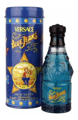 Perfume Blue Jeans Versace Original 