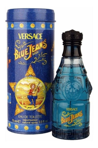 Perfume Blue Jeans Versace Original