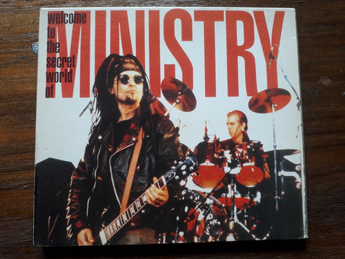 Ministry - Welcome To The World - Importado