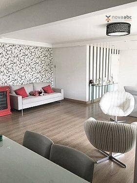 Apartamento Com 160m² Na Vila Bastos - 3 Dormitórios E 2 Vagas! - Ap0745