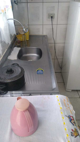 Imagem 8 de 26 de Apartamento Com 3 Dorms, Guilhermina, Praia Grande - R$ 241 Mil, Cod: Act1842 - Vact1842